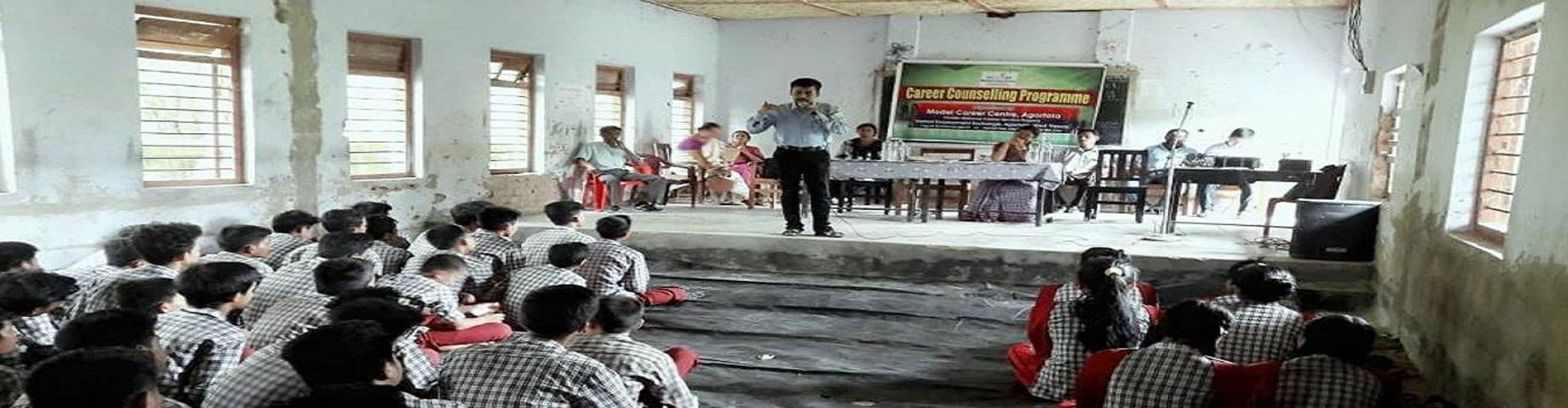 Image - Career Counselling Programme Conducted by Model Career Centre at school