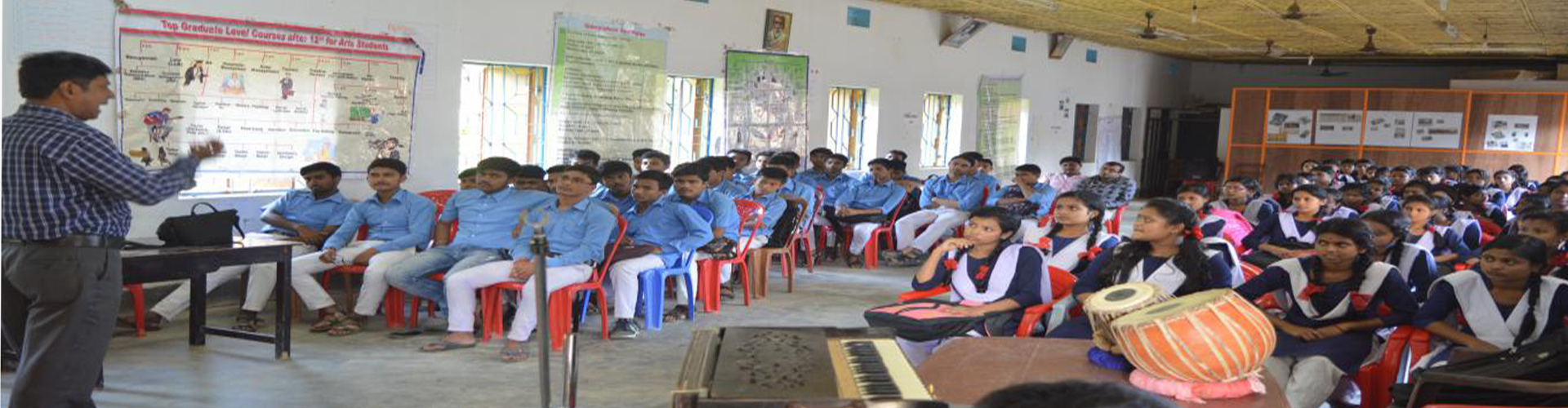 Image - Career counselling programme conducted in school