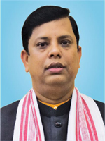    Hon'ble Minister     Shri Tinku Roy